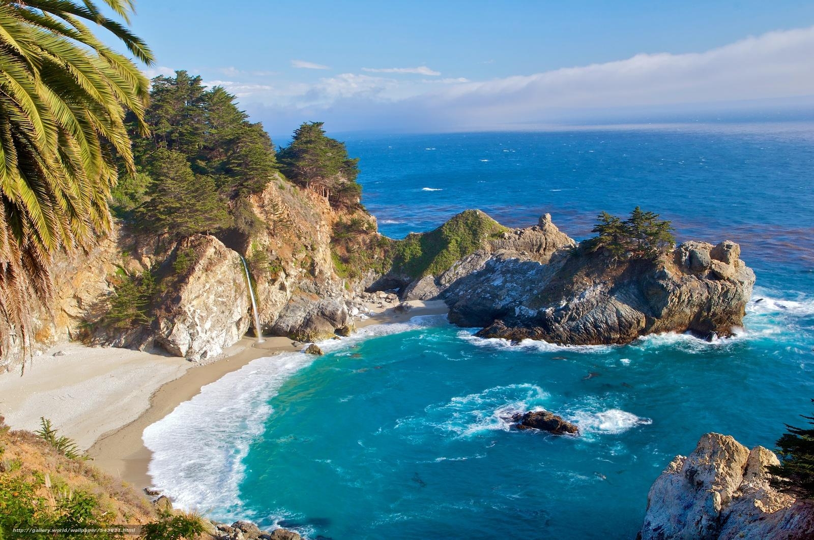 1600x1070 Group of California Coastline Wallpaper For Desktop, Desktop