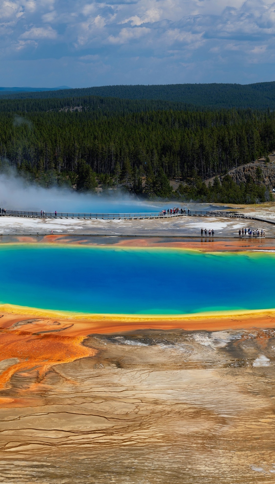 1080x1900 Yellowstone National Park Wallpaper, Phone