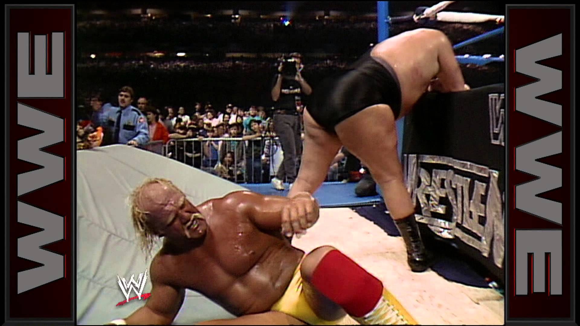 1920x1080 Hulk Hogan vs. Andre the Giant Championship Match, Desktop