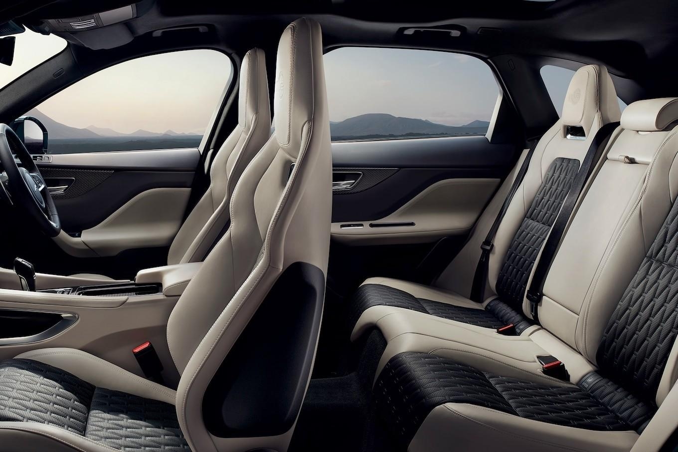 1360x910 Jaguar F Pace Interior With New 2019 Jaguar F Pace Svr Front, Desktop