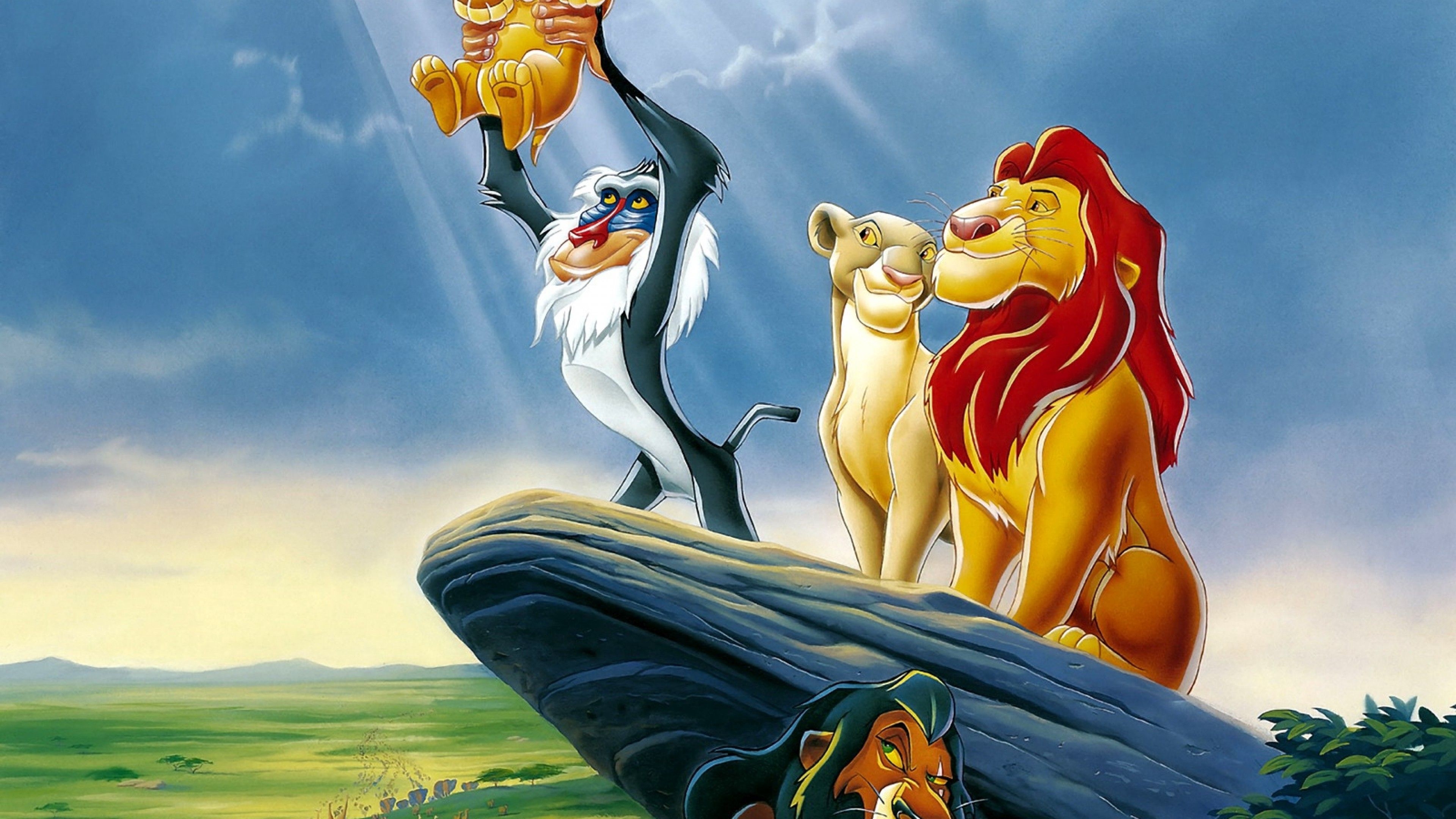 3840x2160 The lion king Simba HD Wallpaper 4K Ultra HD, Desktop