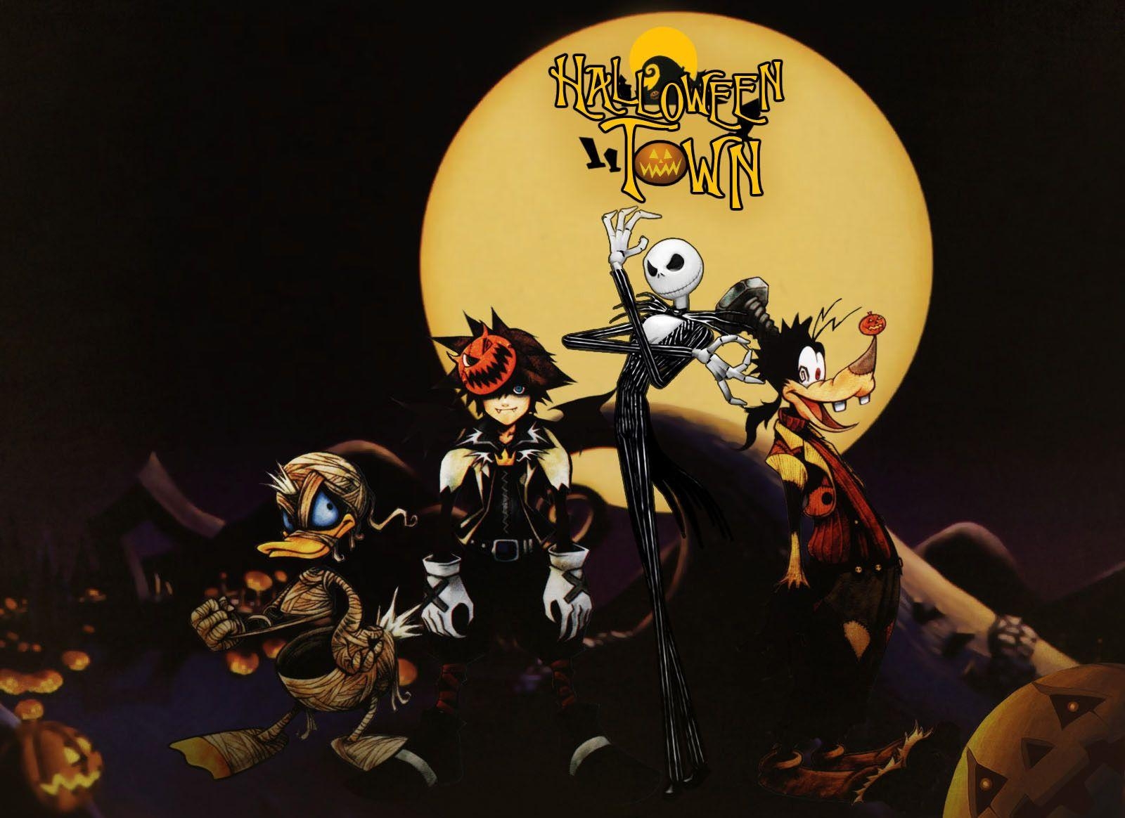 1600x1170 Disney Halloween Background Free, Desktop