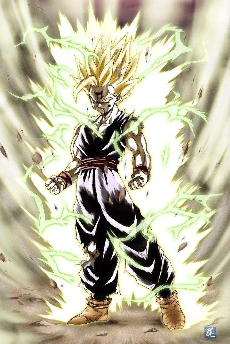 740x1100 Son Gohan BALL Wallpaper Anime, Phone