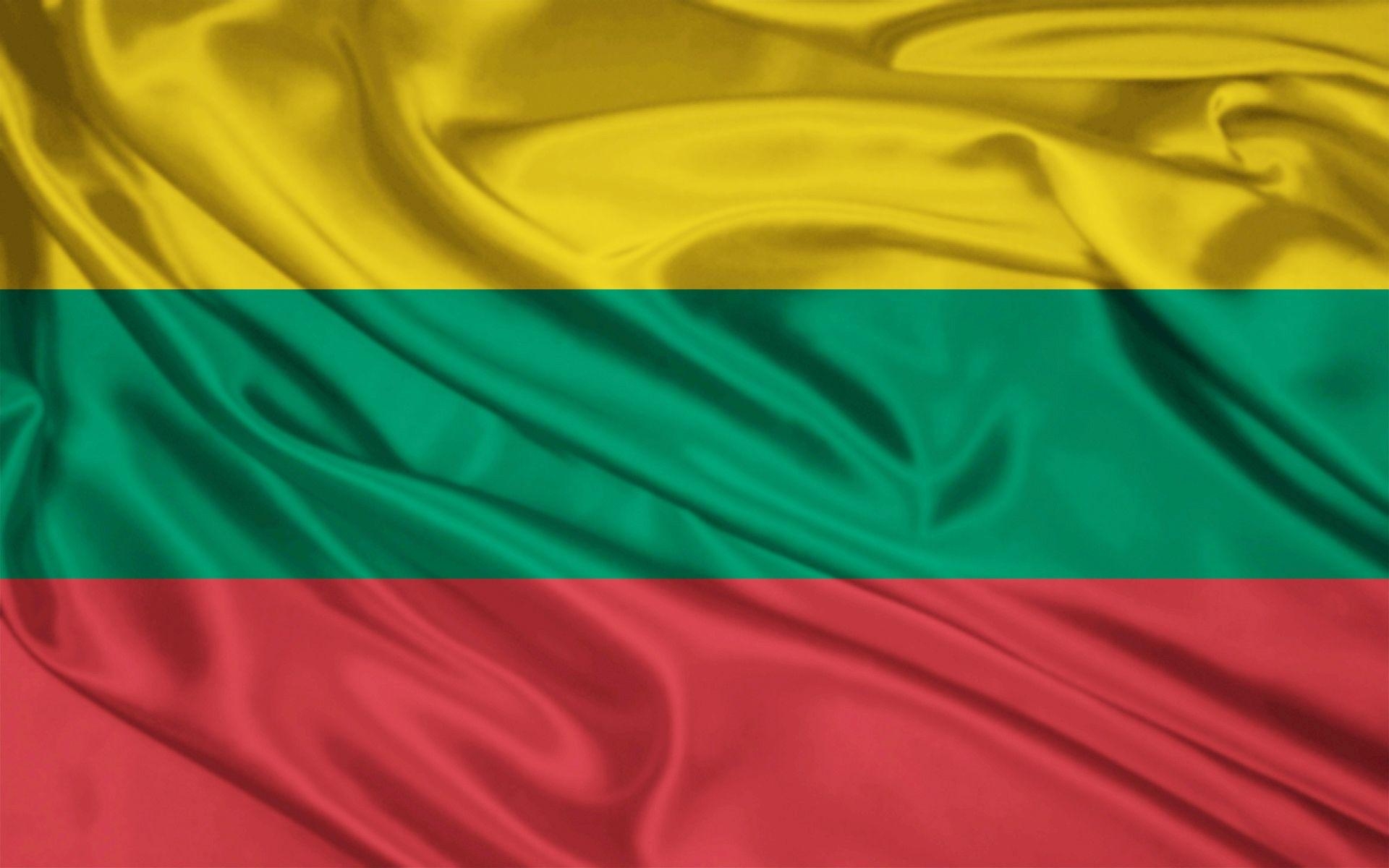 1920x1200 HD Lithuania Flag Wallpaper, Desktop