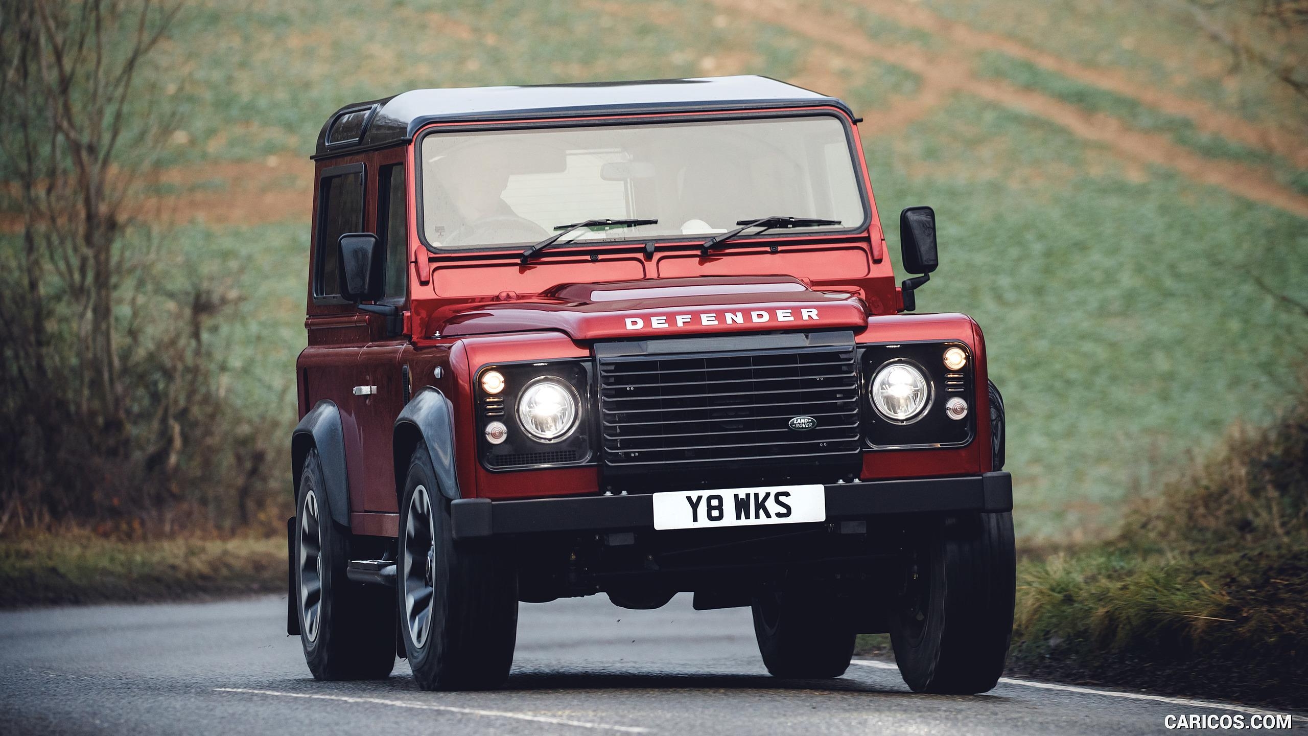 2560x1440 Land Rover Defender Works V8. HD Wallpaper, Desktop