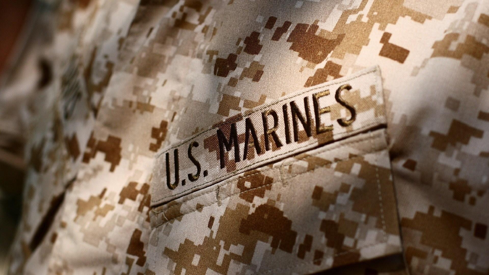 1920x1080 US Marine Corps Logo Wallpaper, Desktop