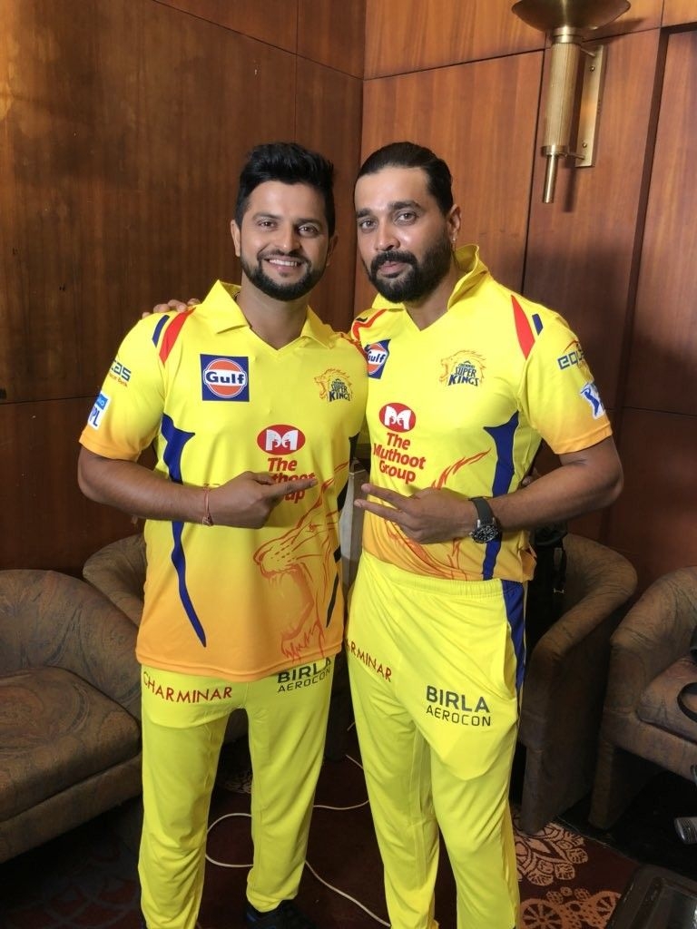 770x1030 Suresh Raina CSK and Special Picture, Phone