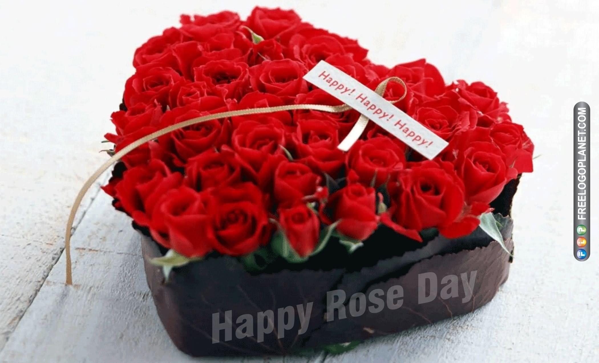 2100x1280 Most Beautiful Happy Rose Day Wish Picture, Desktop