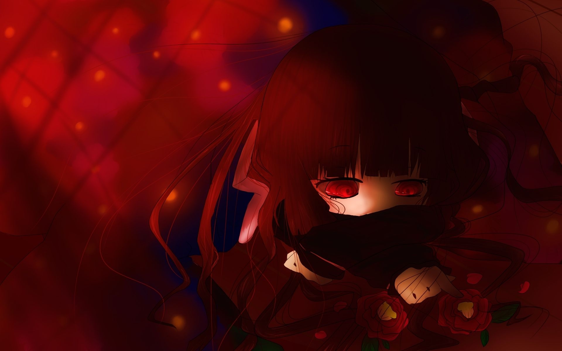 1920x1200 Enma Ai Jigoku Shoujo HD wallpaper, Desktop