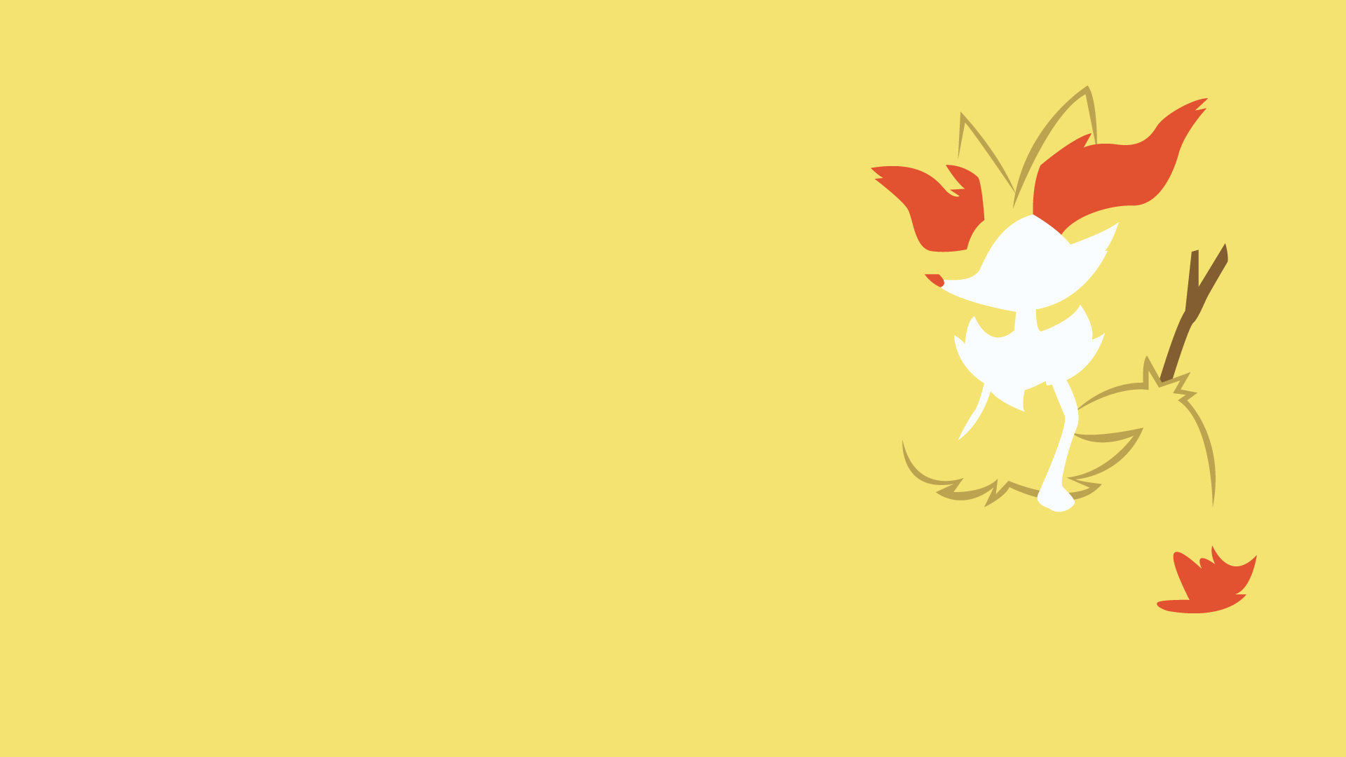 1920x1080 Pokemon Fennekin Wallpaper, Desktop