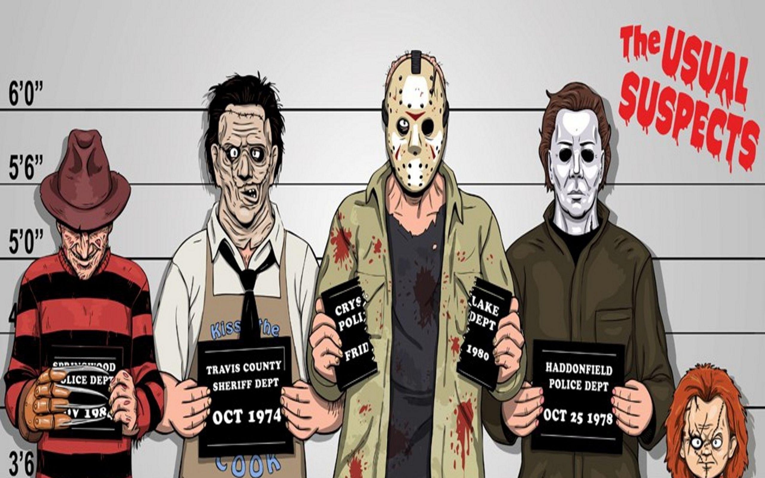 2560x1600 Michael Jason Freddy Horror Wallpaper Free Michael Jason Freddy Horror Background, Desktop