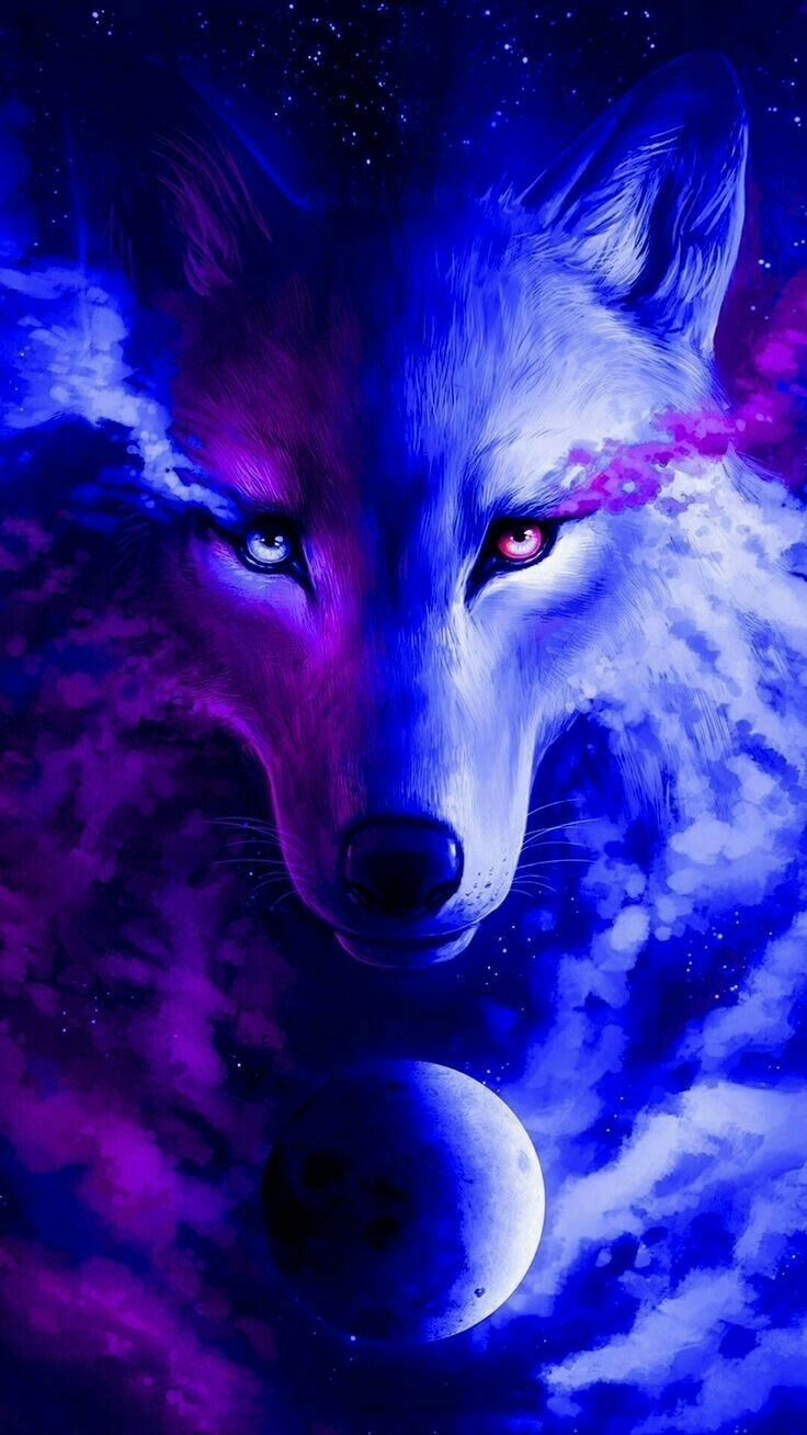 740x1310 Mystical wolf ideas. fantasy wolf, wolf art, wolf spirit animal, Phone