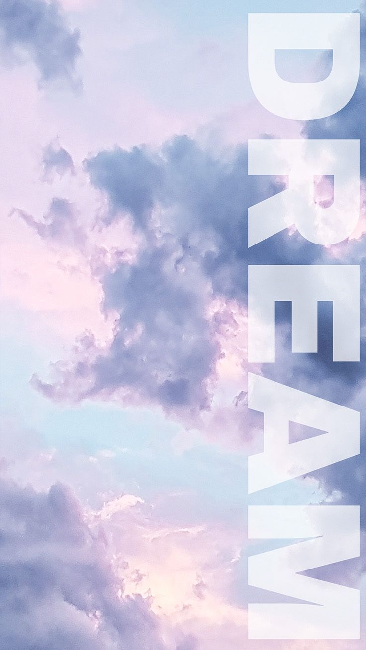 740x1310 Cloudy Pastel iPhone Wallpaper For Daydreamers, Phone