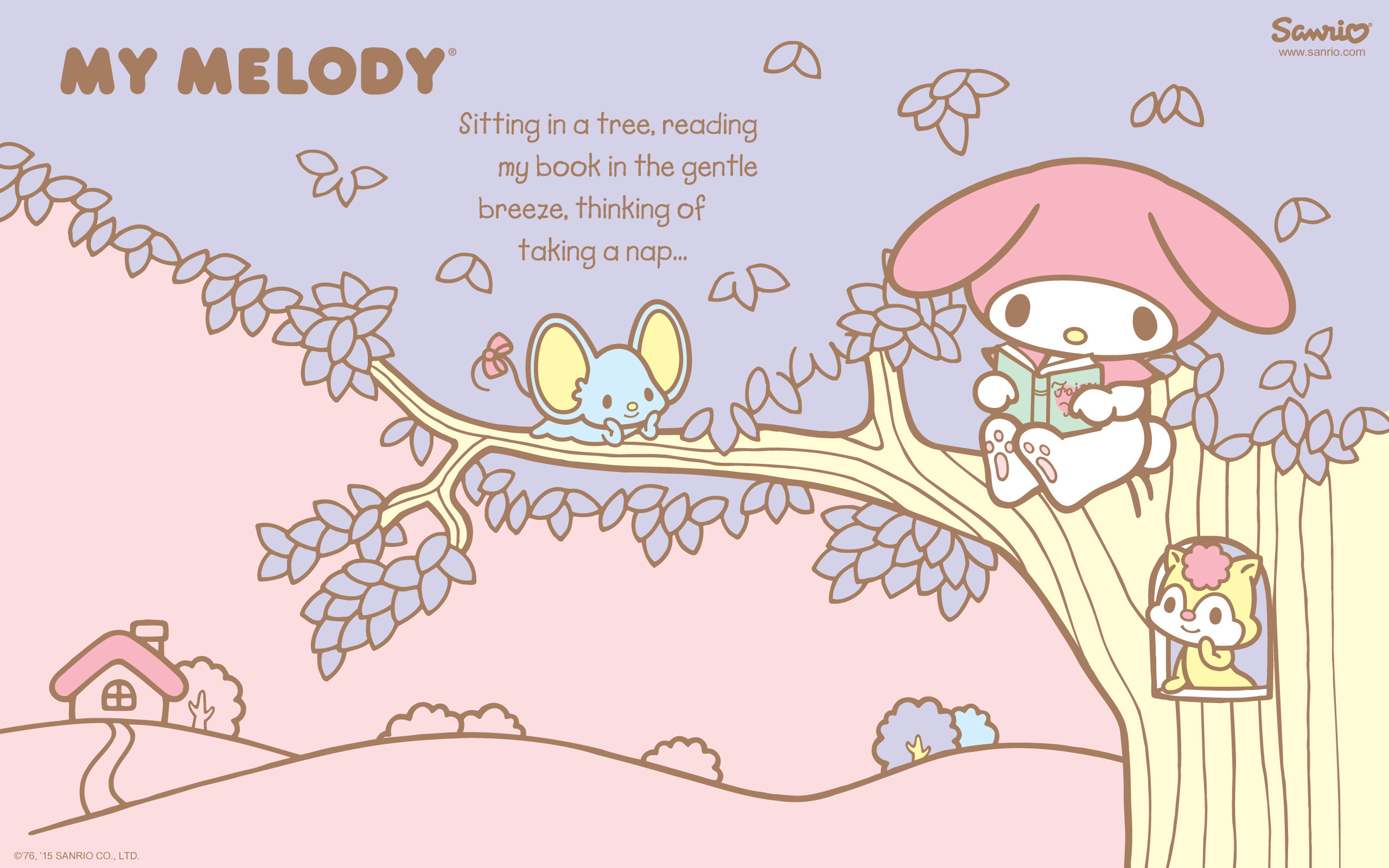 2560x1600 My Melody Background, Desktop