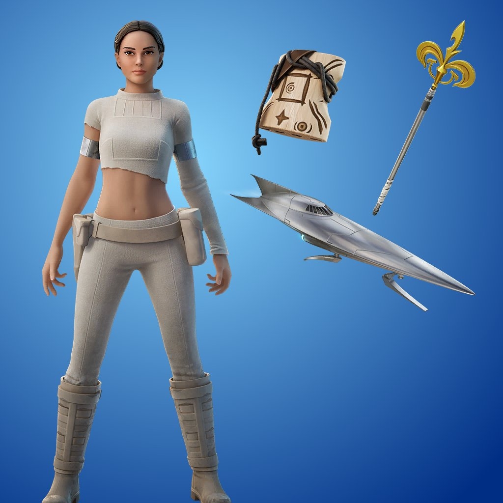 1030x1030 Padmé Amidala Fortnite wallpaper, Phone