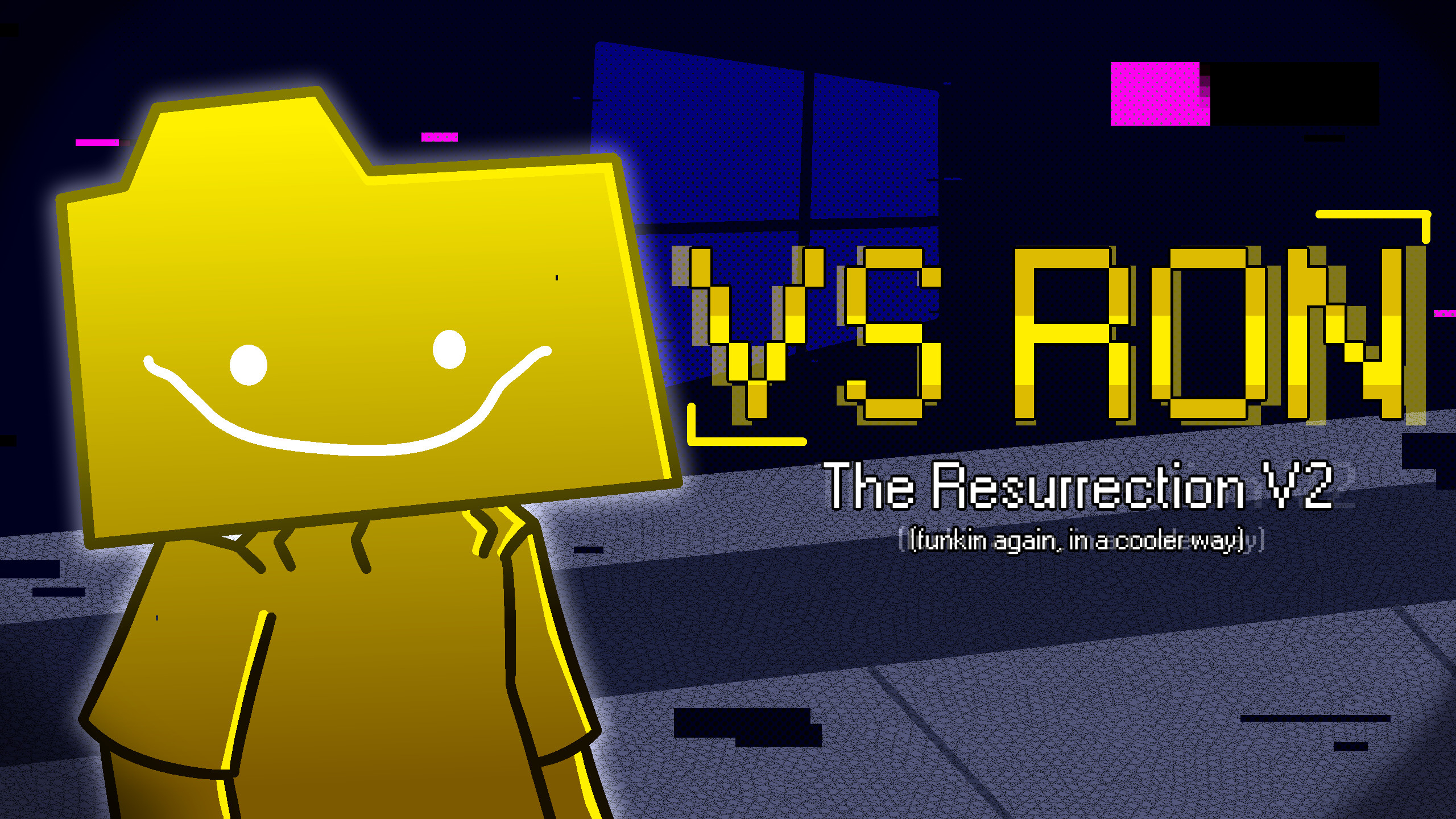 2560x1440 FNF vs Ron: The Resurrection V2 Mod Online Free, Desktop