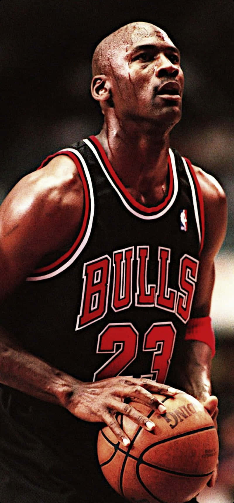 800x1720 Download Michael Jordan, the 'GOAT' Wallpaper, Phone