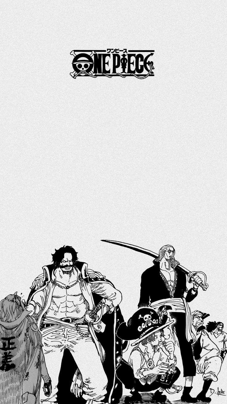 740x1310 Wallpaper One Piece Manga, Phone