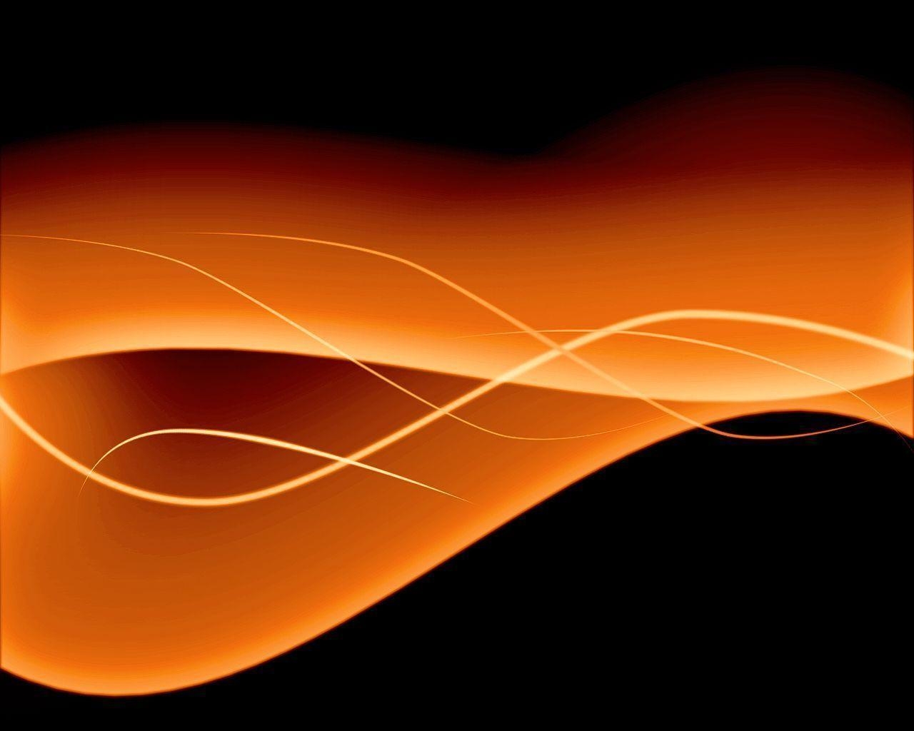 1280x1030 Wallpaper For > Black Orange Wallpaper, Desktop