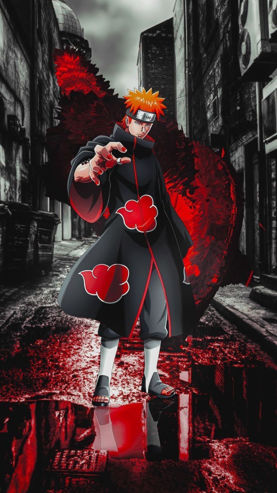 1080x1920 Naruto Pain iPhone Wallpaper Naruto Pain iPhone Wallpaper, Phone