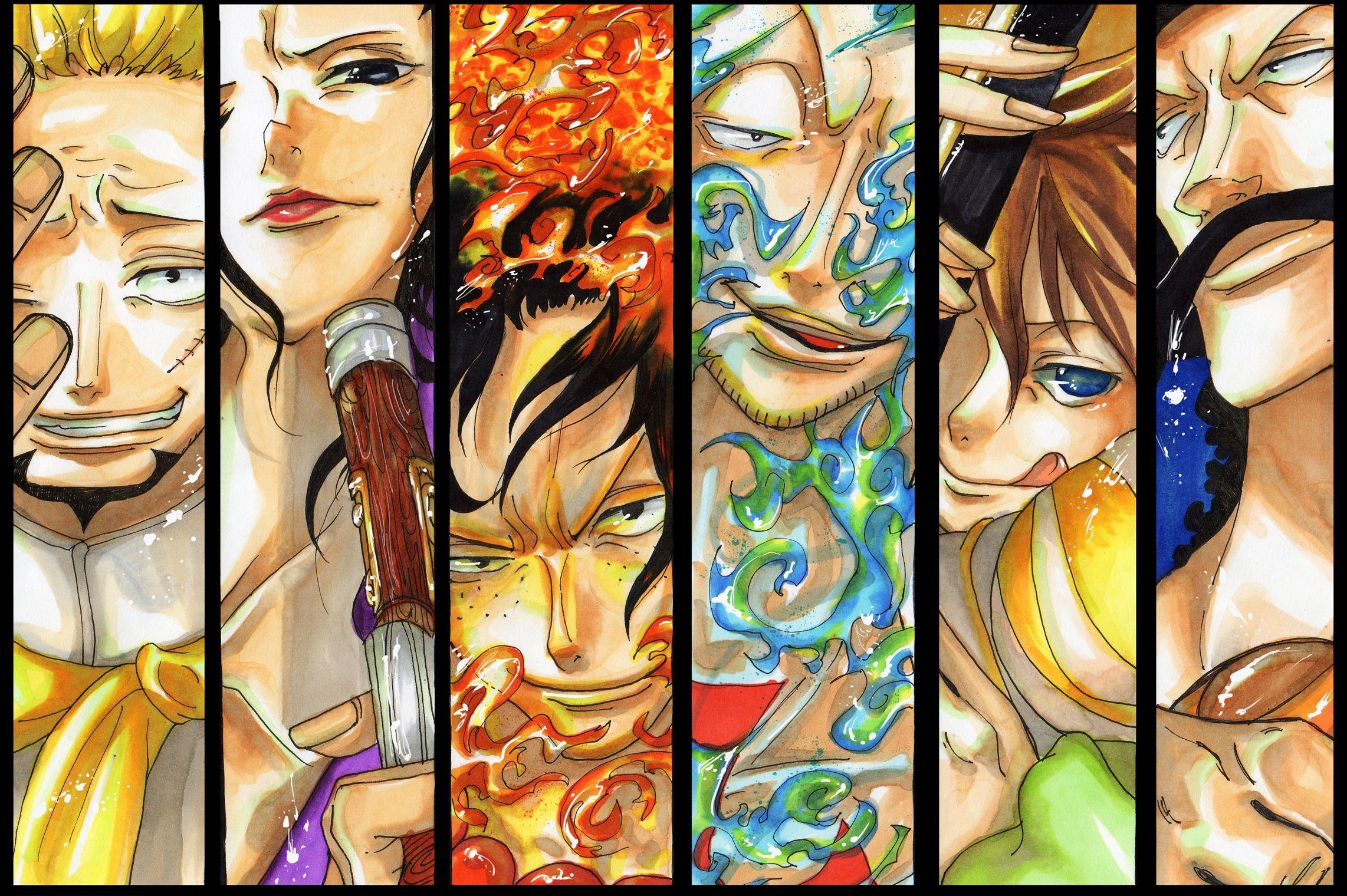 2290x1520 ONE PIECE Whitebeard Pirates wallpaperx1520, Desktop