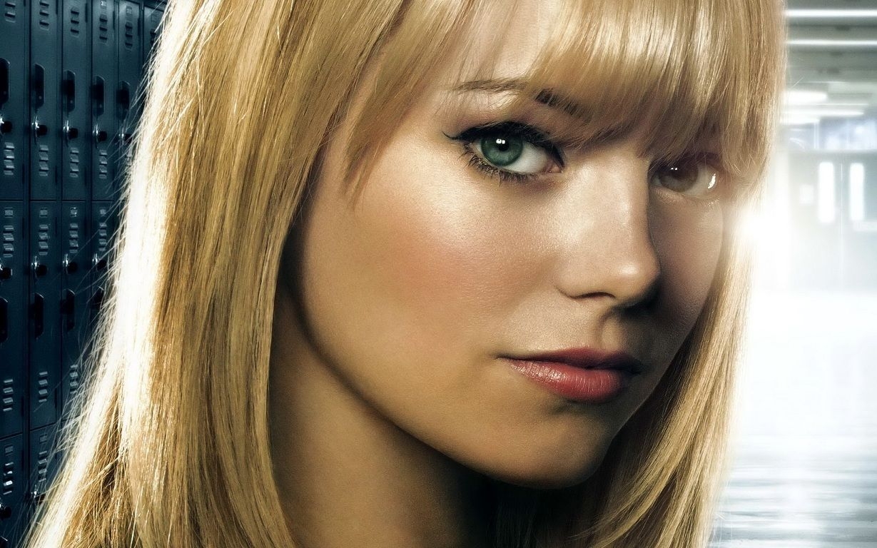 1230x770 Amazing Spiderman Gwen Stacy HD Wallpaper, Desktop