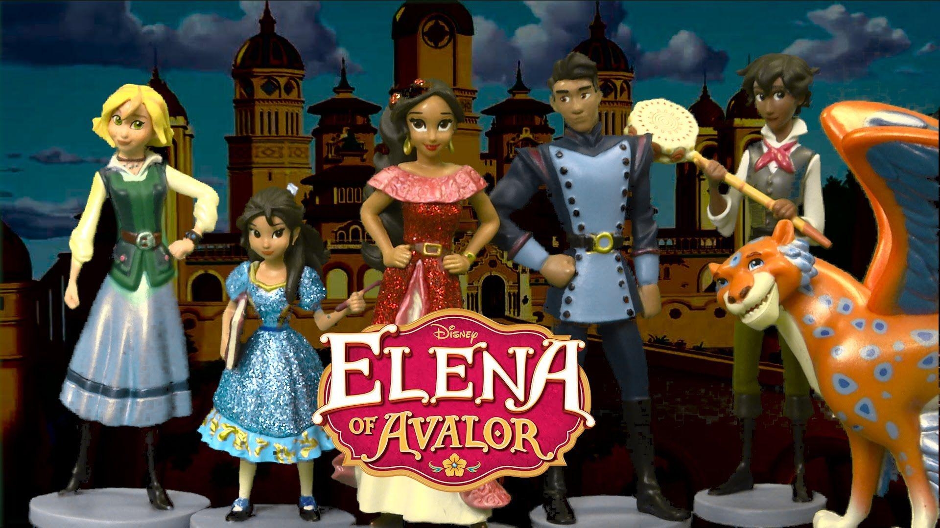 1920x1080 Elena of Avalor Figurine Playset from The Disney Store, Desktop