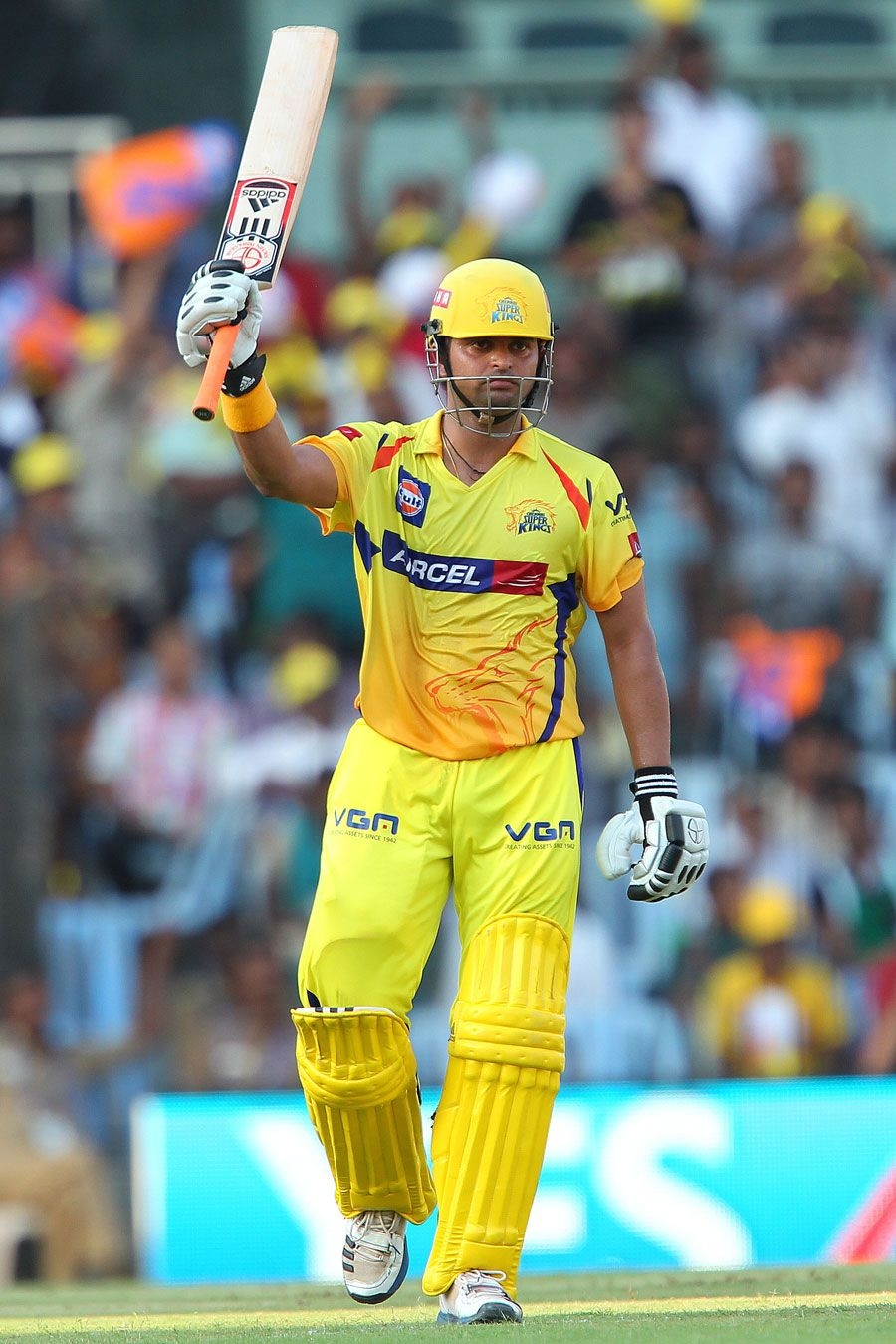 900x1350 Suresh Raina Acknowledges The Applause On His Half Century. Photo. Indian Premier League, Phone