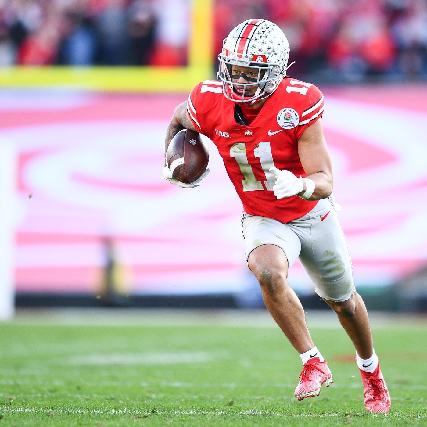 1400x1400 You're Nuts: Will Jaxon Smith Njigba Return To An Important Role For Ohio State This Season? Grant Holy Land, Phone