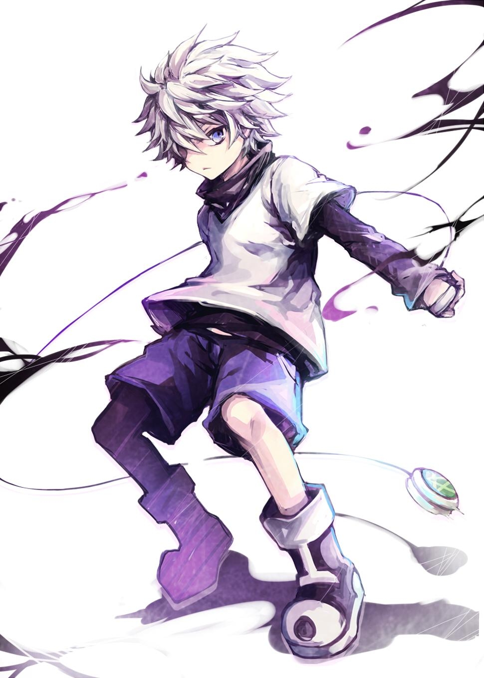 970x1360 Killua Zoldyck X Hunter Killua Art Wallpaper, Phone