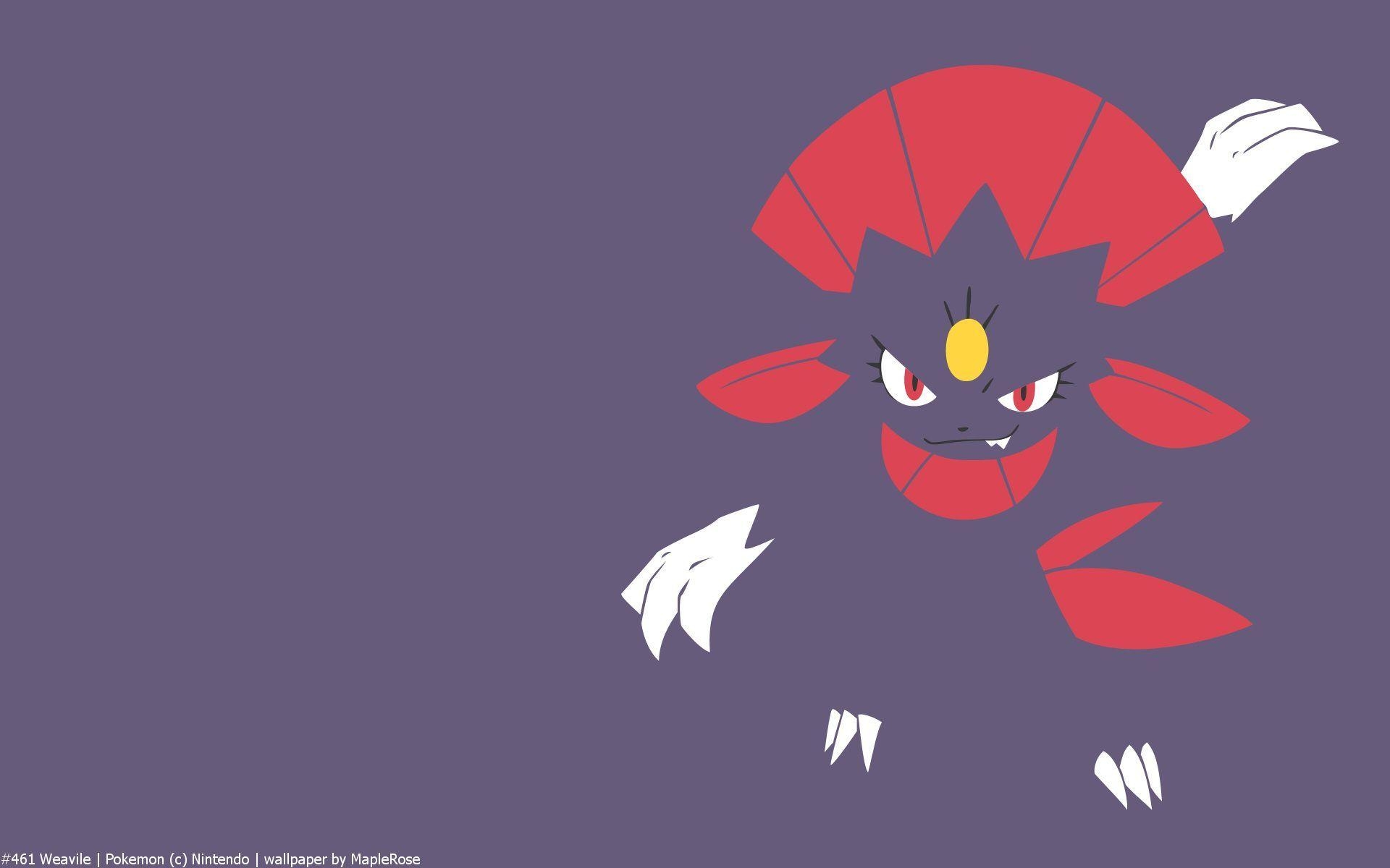 1920x1200 Weavile Pokemon HD Wallpaper HD wallpaper, iPhone, Desktop