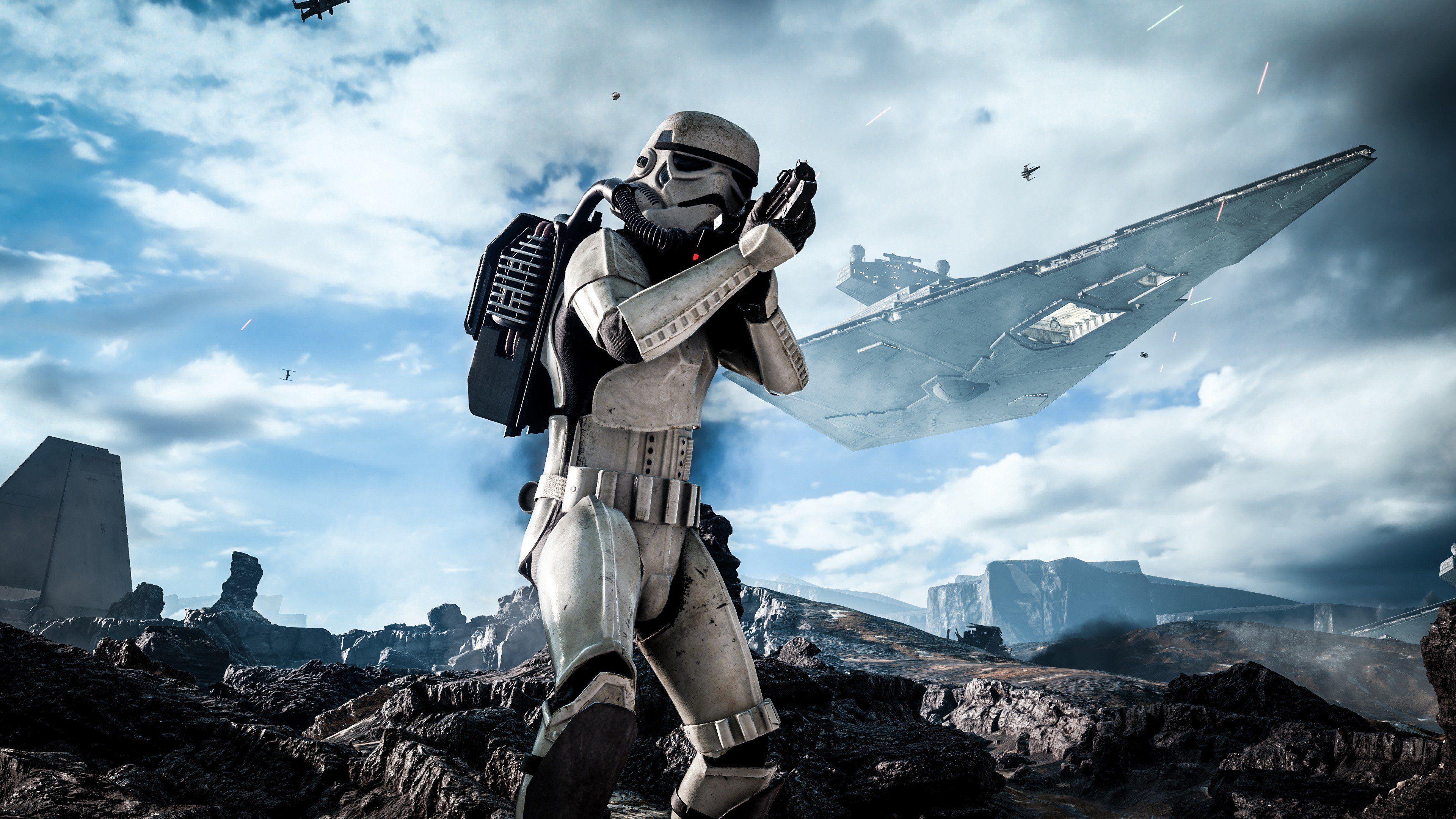 3840x2160 Movies Wallpaper: Star Wars Wallpaper Stormtrooper Wallpaper Full, Desktop