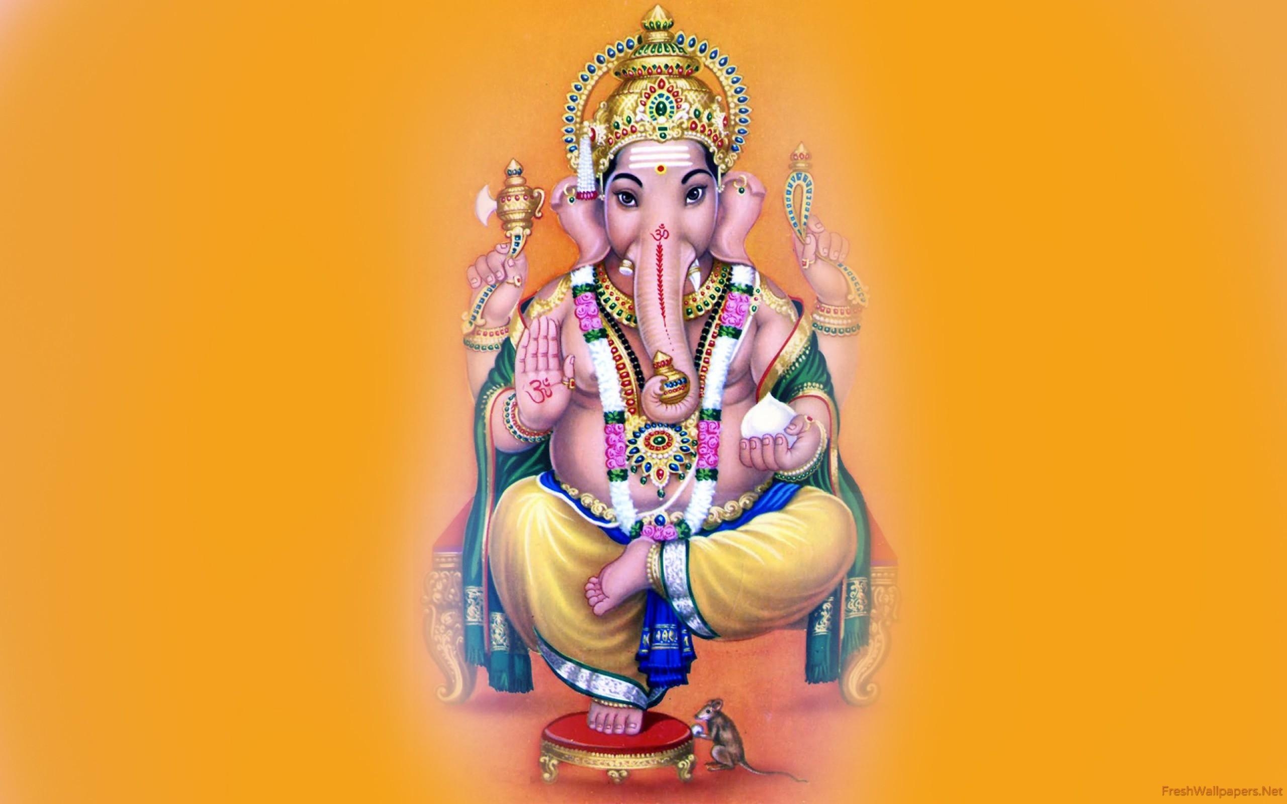 2560x1600 Shree Ganesha wallpaper, Desktop