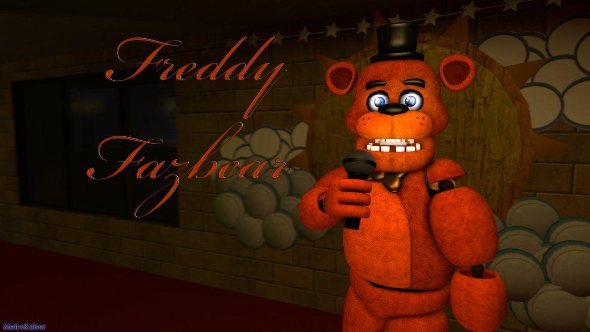 1200x670 Freddy Fazbear Wallpaper, Desktop