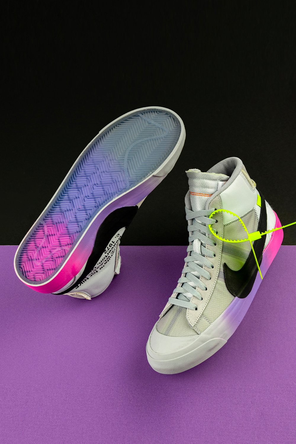 1000x1500 Off White X Nike Blazer Mid Queen. Hype Shoes, Sneakers Fashion, Nike Blazer, Phone