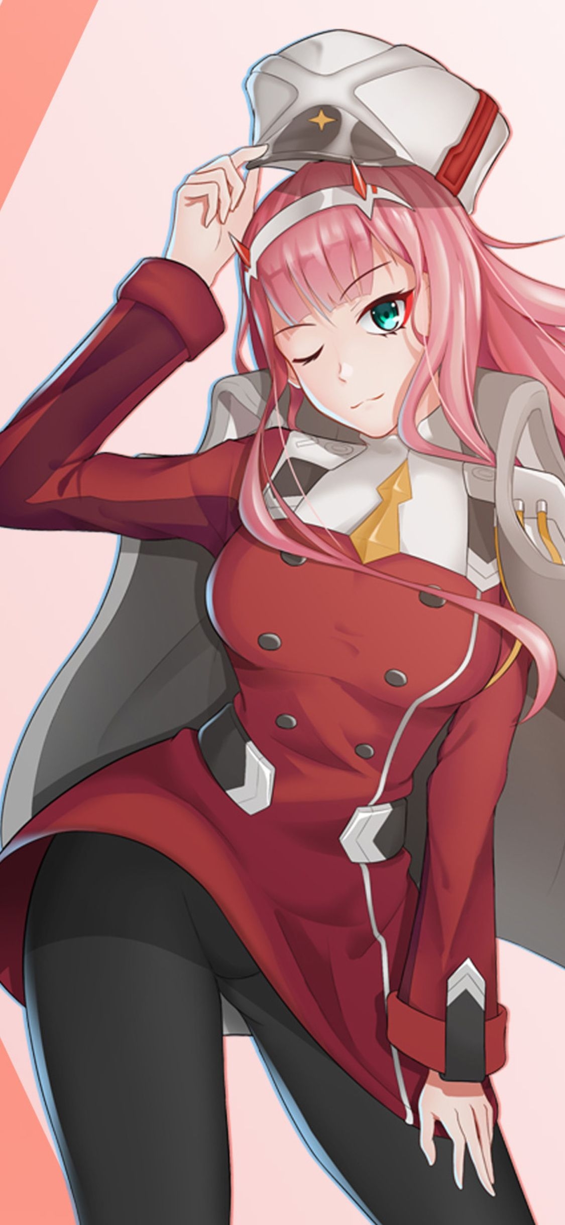 1130x2440 Darling In The Franxx Japenese Animated Series iPhone XS, iPhone iPhone X HD 4k Wallpaper, Image, Background, Photo and Picture, Phone