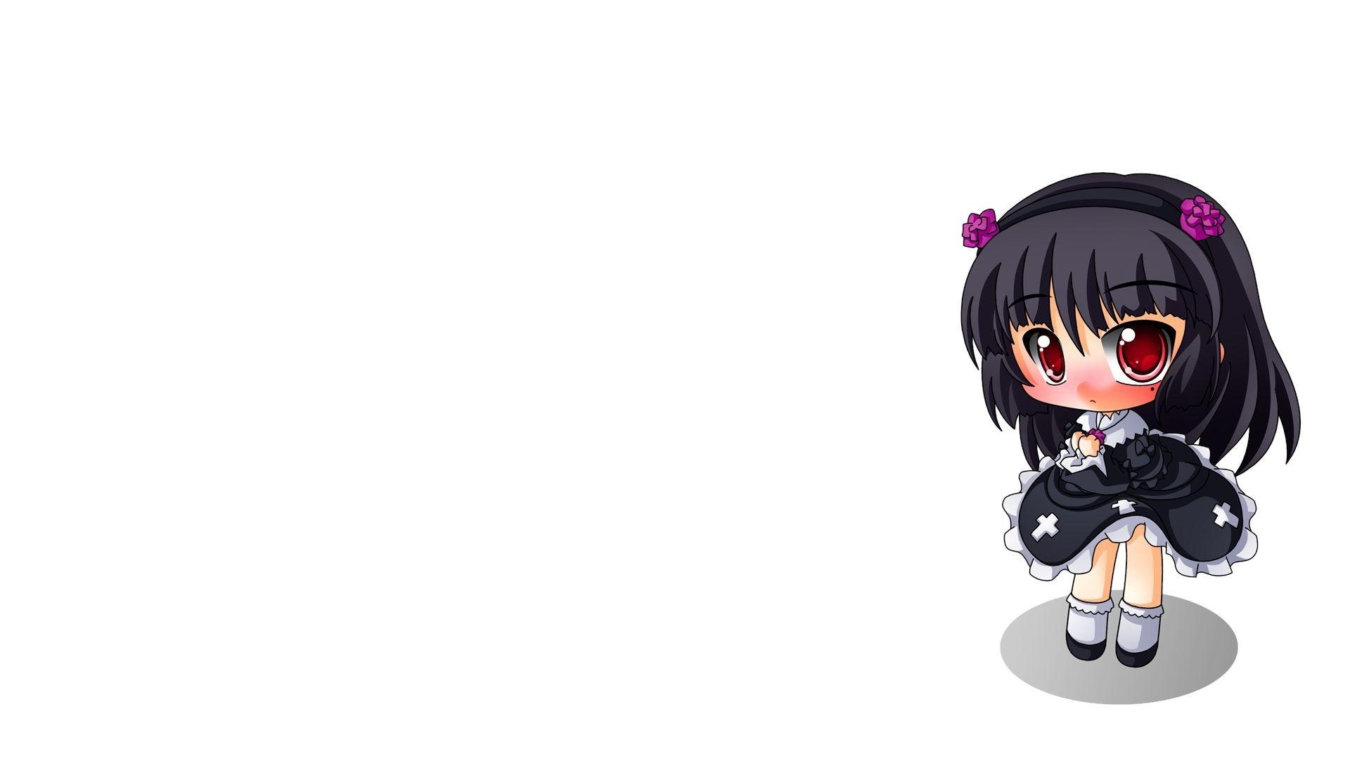 1920x1080 Cute Chibi Wallpaper, Desktop