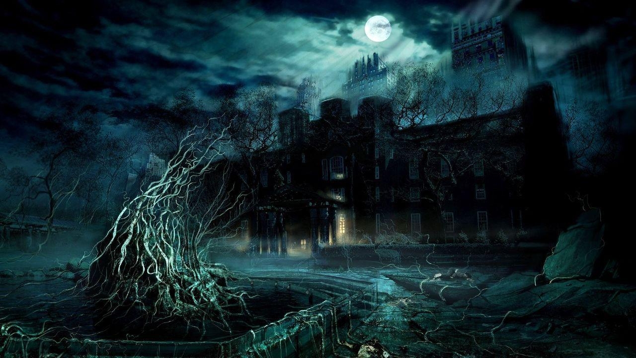 1280x720 Gothic / Dark Art: 3D Fantasy Places HD, picture nr. 47797, Desktop