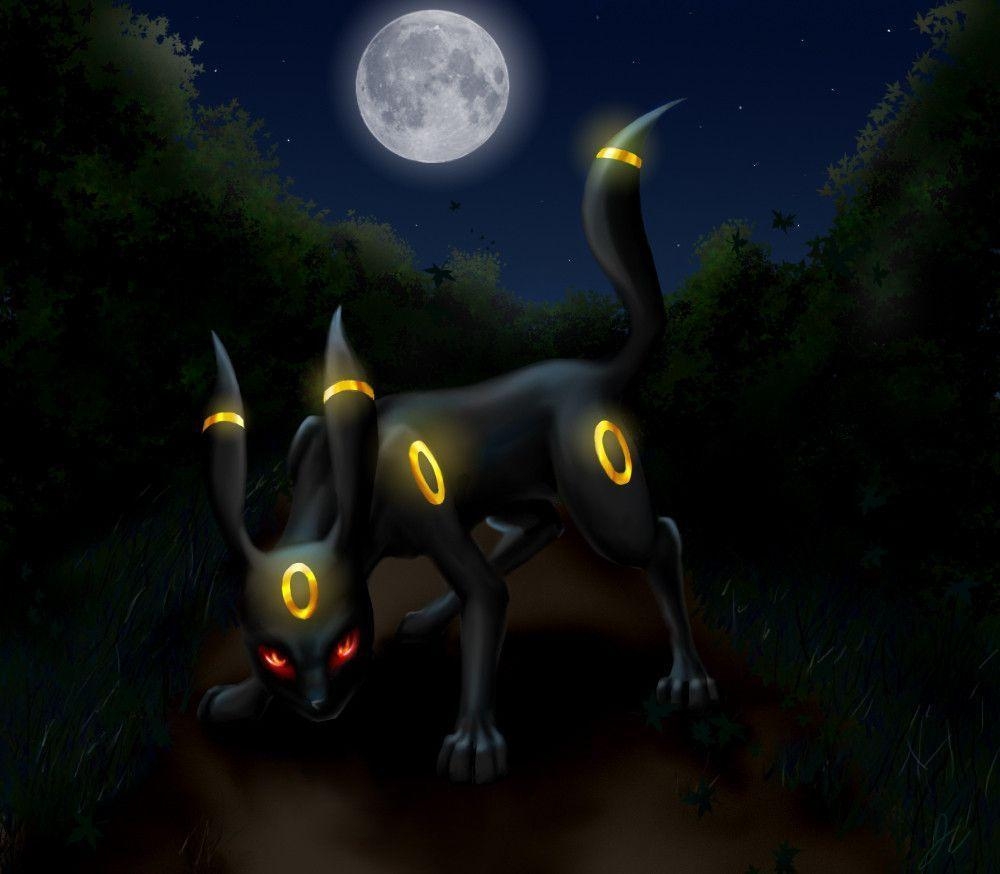 1000x880 Umbreon wallpaper, Desktop