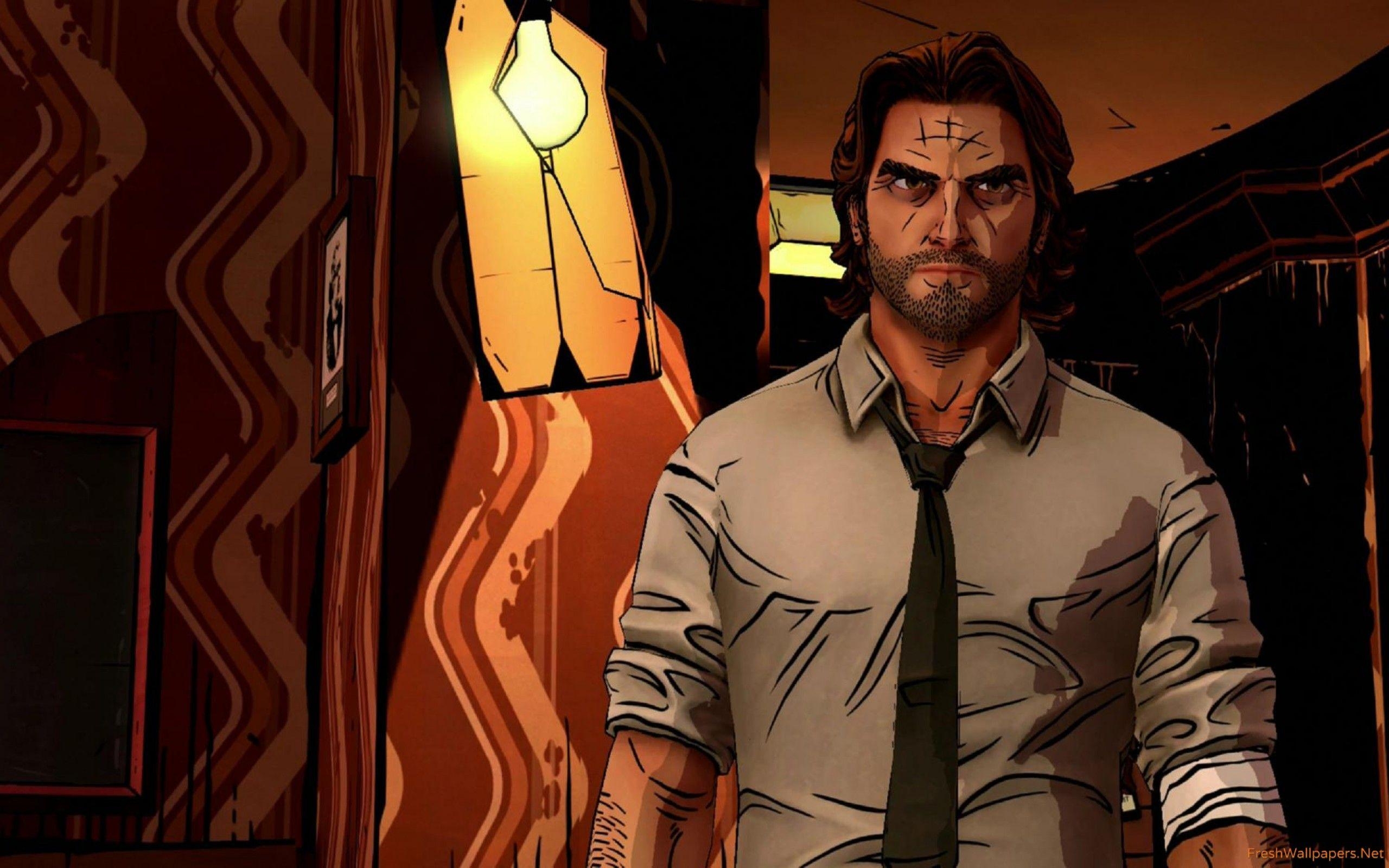 2560x1600 Bigby Wolf Wolf Among Us wallpaper, Desktop