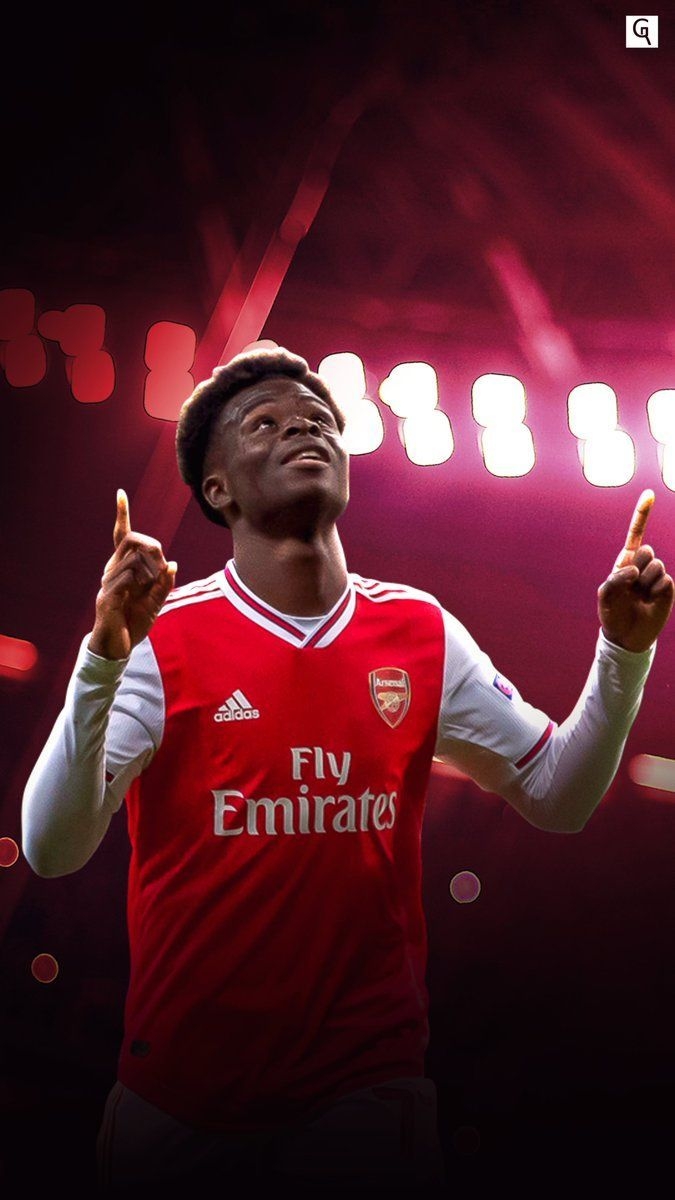 680x1200 Bukayo Saka Wallpaper Free Bukayo Saka Background, Phone