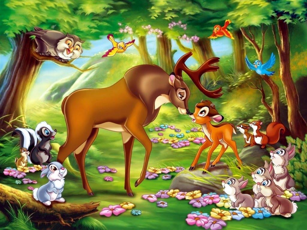 1030x770 Bambi Wallpaper 16 X 768, Desktop