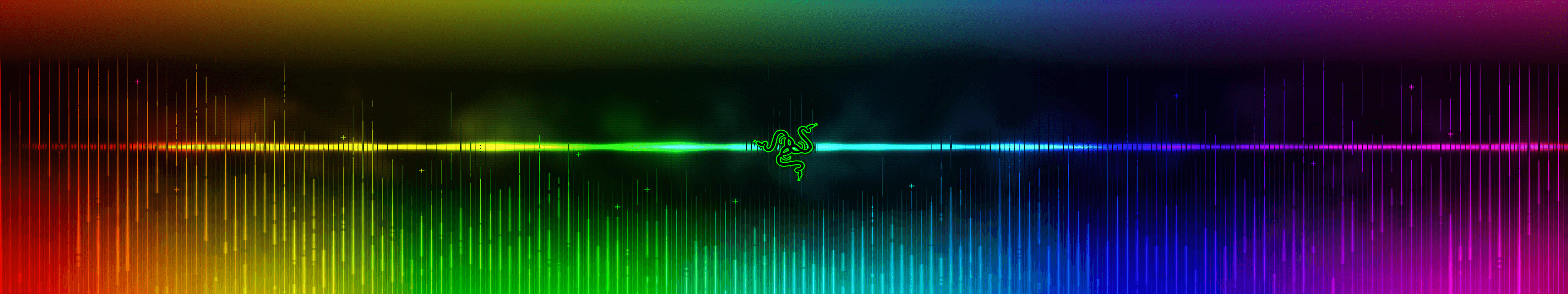 5760x1080 A little wallpaper I made this morning ^^ first post, Dual Screen