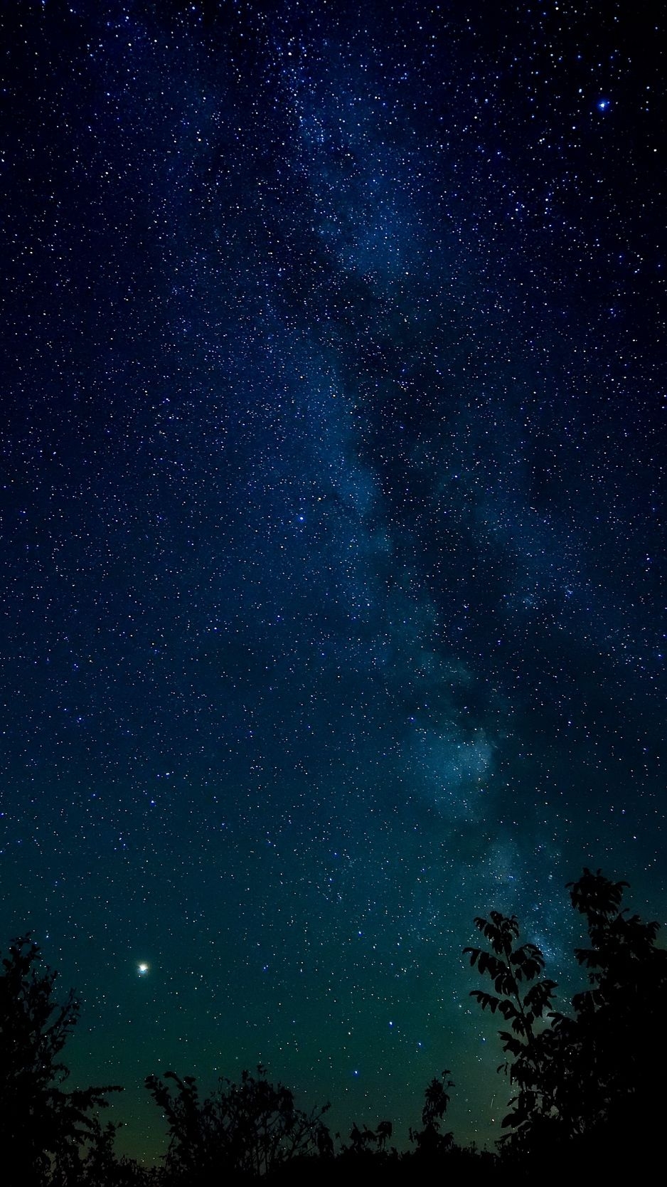 940x1670 Night Sky iPhone Wallpaper, Phone