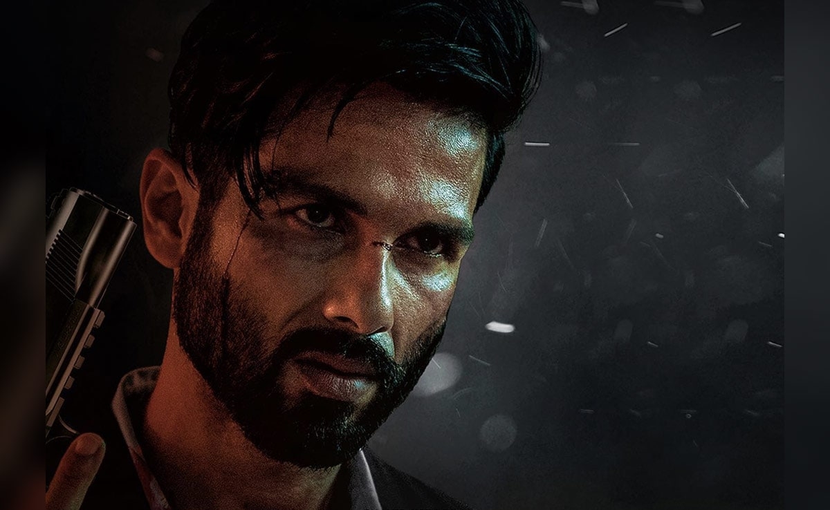 1200x740 Bloody Daddy New Poster: Shahid Kapoor, Desktop