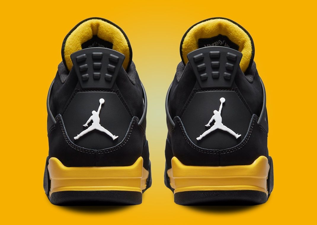 1070x760 Official Look Air Jordan 4 Retro Thunder, Desktop