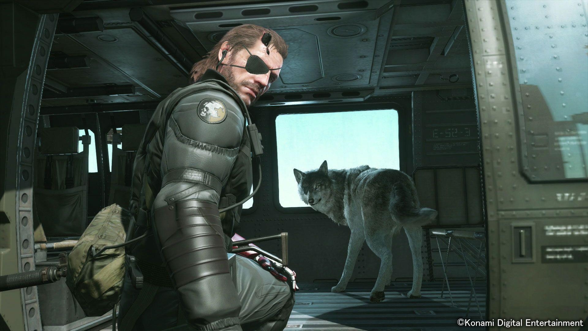 1920x1080 MGS5 Phantom Pain Wallpaper, Desktop