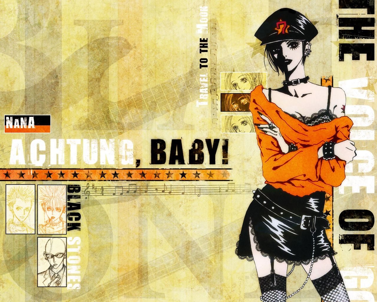 1280x1030 Nana Osaki, Desktop
