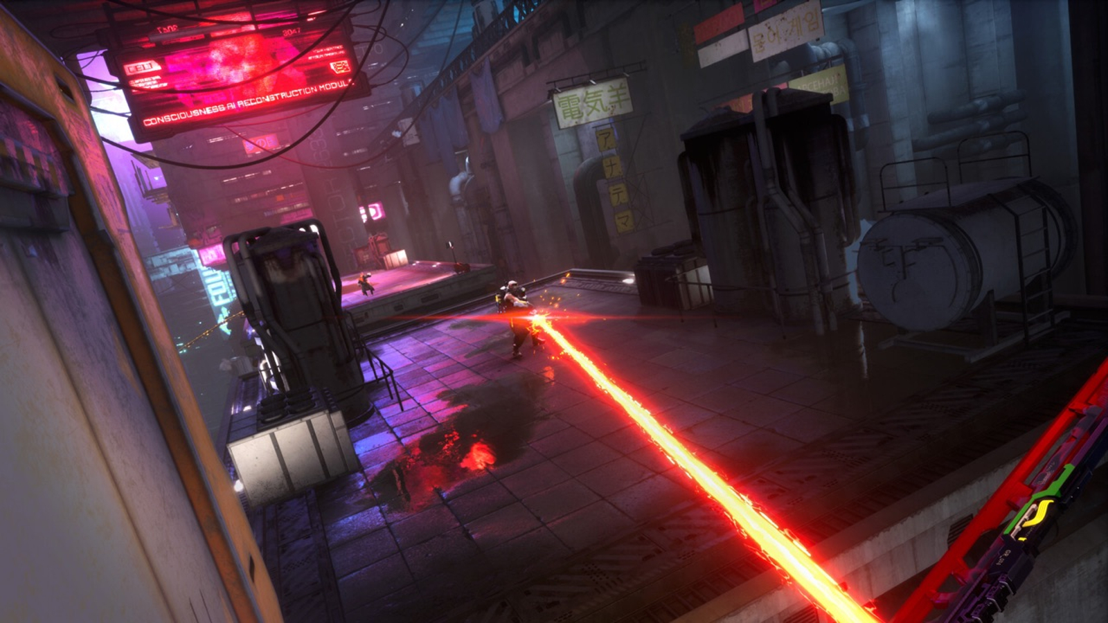 1600x900 Cyberpunk parkour sequel Ghostrunner 2 gets October release date, Desktop