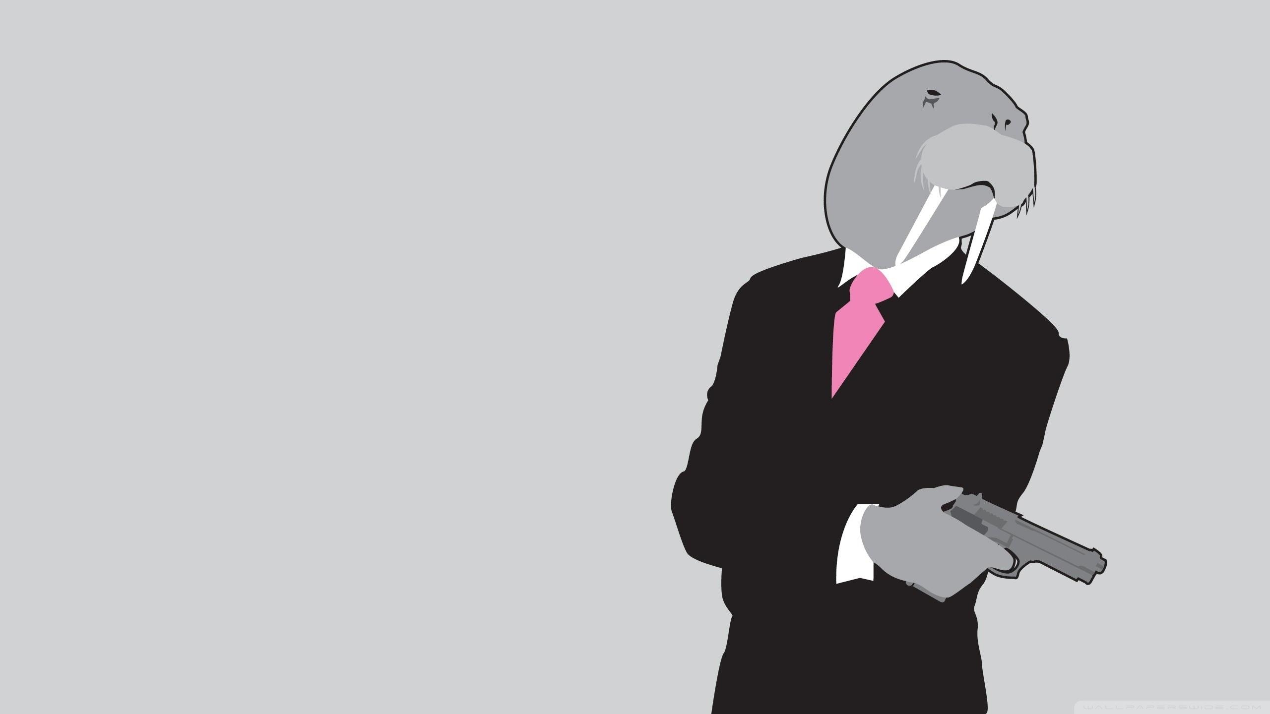 2560x1440 The Walrus Ultra HD Desktop Background Wallpaper for 4K UHD, Desktop